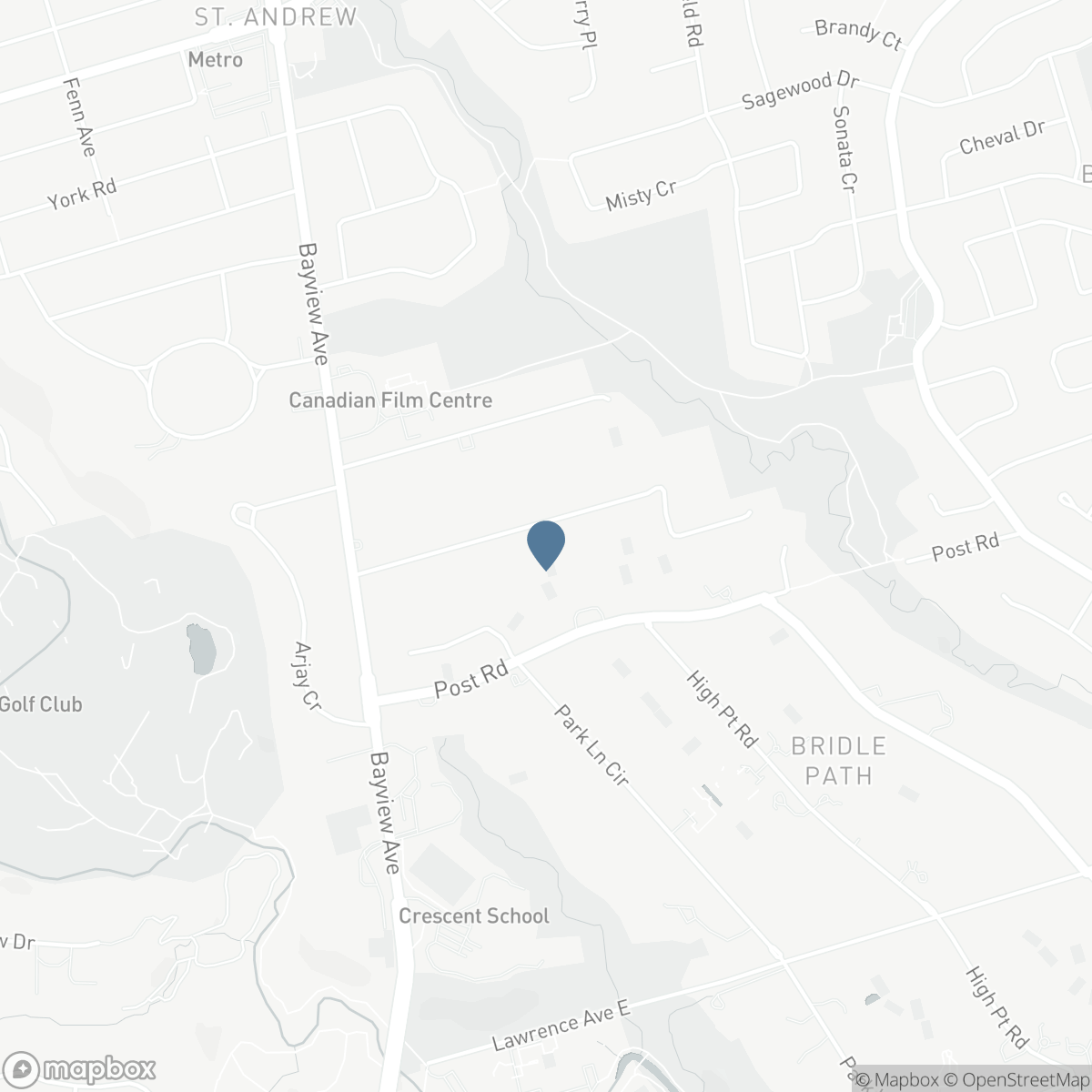 25 THE BRIDLE PATH, Toronto, Ontario M2L 1C9